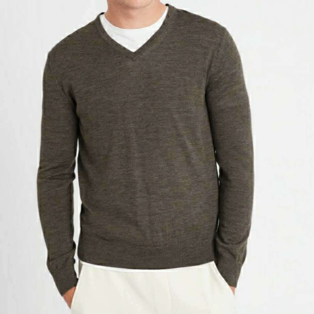 Men's Sebastian Cooper V-Neck Sweater-XXL